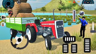 Real Tractor Games 2026 - Messy Ferguson 4x4 Cargo Transport Tractor Driving Game - Android GamePlay screenshot 5