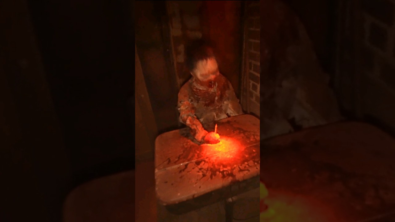 POV: You have school tomorrow but it's haunt season #hauntedhalloween #halloween