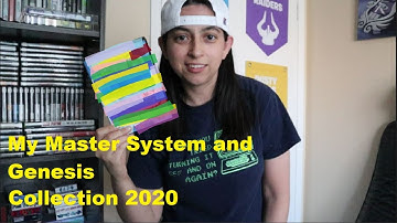My Master System & Genesis Collections 2020