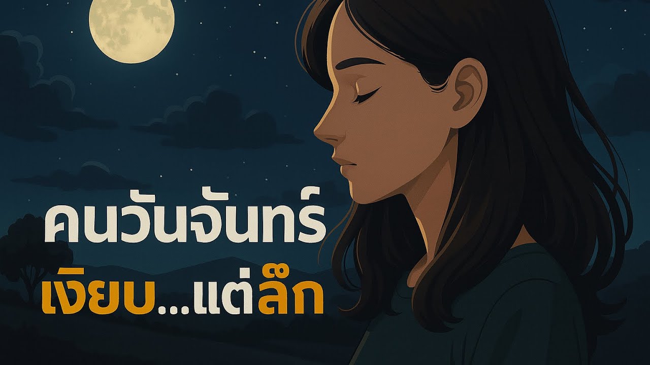 นิสัยจริงของ…วันจันทร์เป็นแบบนี้รึไหม