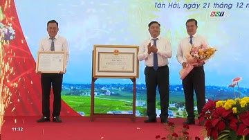 Xã Tân Hải công nhận đạt chuẩn nông thôn mới nâng cao | BRTgo