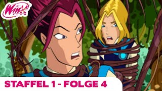 Winx Club - GANZE FOLGE - Jagd nach dem Troll - Staffel 1 Folge 4