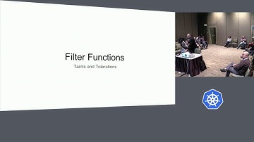 Kubernetes Contributor Summit 2018: Inside the Kubernetes Scheduler
