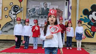 29 Eki̇m Huri̇yet Bayrami 98.Yil Dönümü Kutlamasi