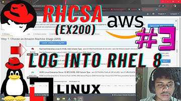 How to Access Red Hat Virtual Machine on AWS  | RHCSA |Part-3| Cloud | Devops & Developer tool