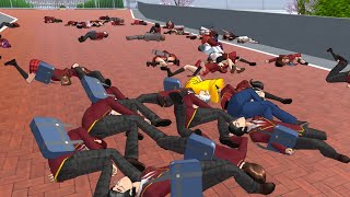 || Killing the students and teachers NPC"s || Sakura School simulator || screenshot 3