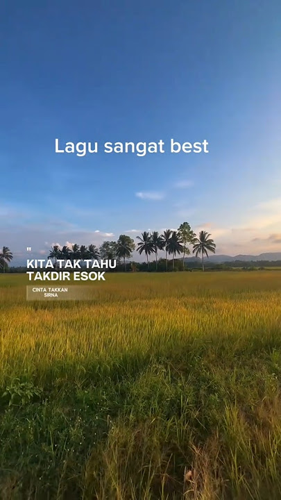 Lagu Cinta Takkan Sirna #cover #nostalgiajamandulu #liriklaguindo