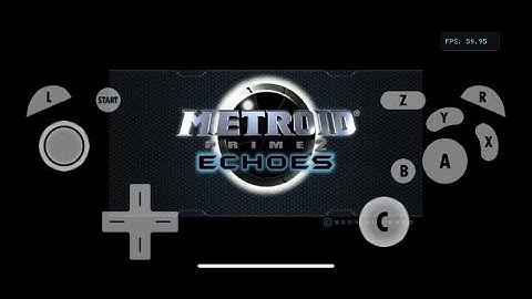 Dolphin iOS- iPhone XR (Gameplay #18) Metroid Prime 2 Echoes
