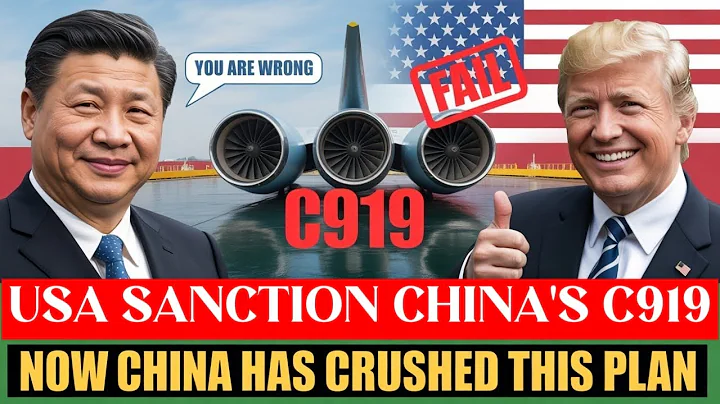 Trump’s Attempt to Ground China’s C919 Fails — Beijing Outsmarts U.S. Engine Blockade with Bold Tech