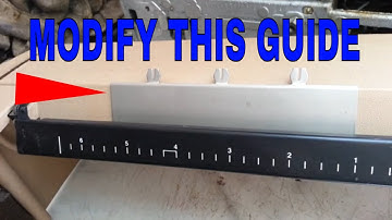 IBM Selectric III 3 Typewriter Paper Guide Slider with no Stand, Modified Repaired