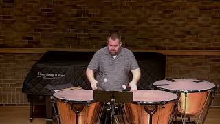 All State Band Middle School (6-8) Timpani Solo - "Middle School Timpani Rotation 3” by Greg Dills