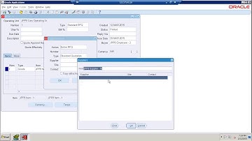 Session  05 How to Create a QUOTATION in ORACLE APPS R12