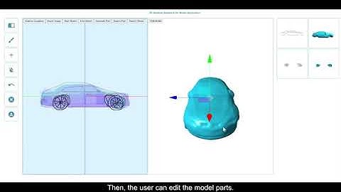 DualShape: Sketch-based 3D Shape Design with Part Generation and Retrieval
