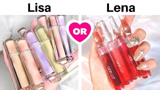 LISA OR LENA 💗 [ Beauty products ] #7 | part 13