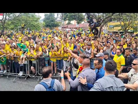 AO VIVO: Bolsonaro faz motocarreata em Belo Horizonte (MG), neste sábado