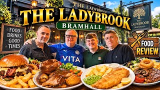 WE TRIED THE LADYBROOK IN BRAMHALL! 😲🍽️ | Stocky Bloke Food Review