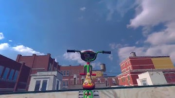 10 quad barspin (5 opposite) | Touchgrind BMX 2 | Devil