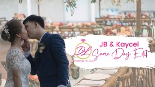 JB & Kaycel | Same Day Edit ❤