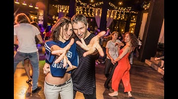 Svetozar and Alisa - Zouk impro