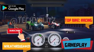 Gameplay walkthrough of Top bike :Racing &Moto drag screenshot 1