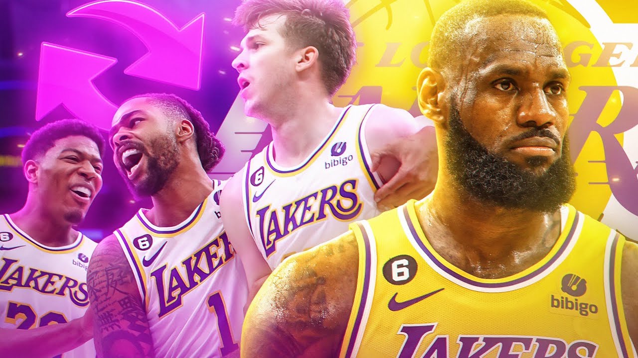 I Rebuilt The Lakers Before LeBron Retires - YouTube