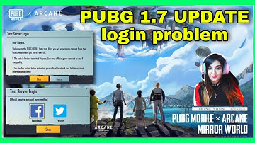 Pubg mobile beta 1.7 version not open || pubg beta version login problem || pubg test server login