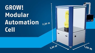GROW! Modular automation cells