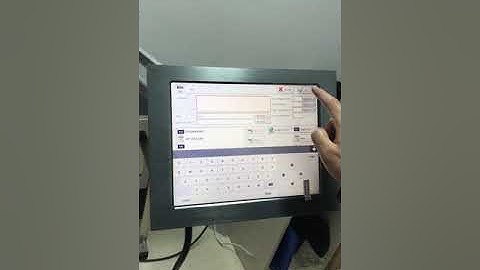 Laser printer Parameters setting video---EMAIL: yu@yidamachine.com