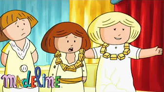 Madeline and the Fashion Show | Madeline - WildBrain | Full Episodes for Kids