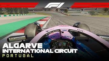 Next Lap: ALGARVE INTERNATIONAL CIRCUIT (PORTIMÃO) | F1 2025 Pierre Gasly Onboard Lap