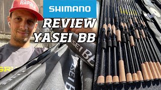 Review si recomandari seria lansete Shimano Yasei BB, pentru pescarii din Romania.