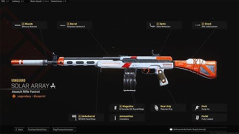 Call of Duty Vanguard: Solar Array Build IS AWSOME!!!