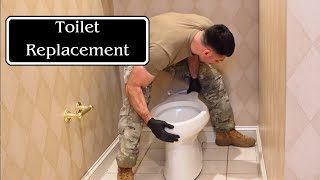 How to Replace a toilet || DIY Toilet Removal and Installation by The DIY Grunt 293 views 3 months ago 14 minutes, 28 seconds