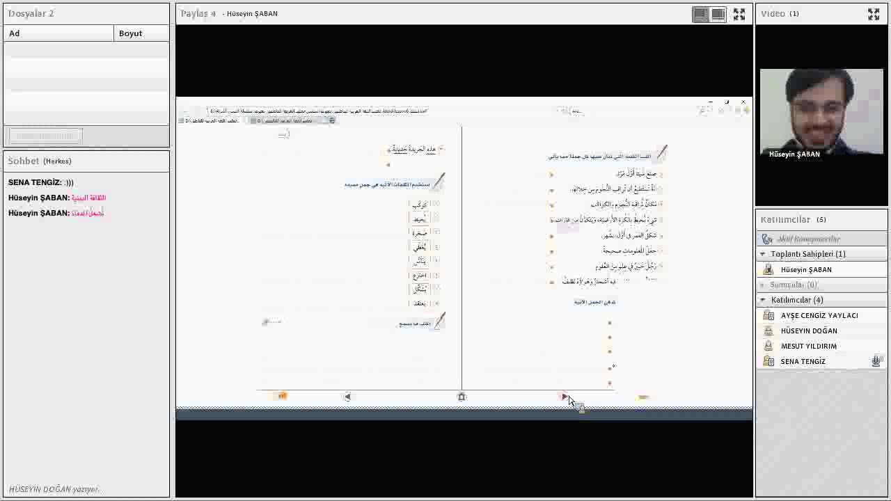 Online Arapça Kursu - Demo 8.kur