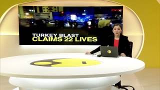 Turkey wedding blast: 22 dead