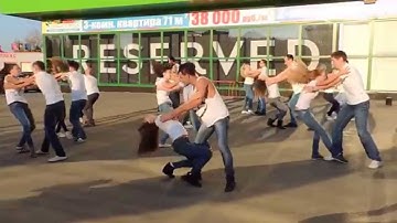 IZFM zouk flashmob 2014, Cheboksary