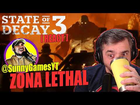 NEW PLAGUE HEARTS IN LETHAL ZONE, [REACT] STATE OF DECAY 3 from @sunnysidesurvival!