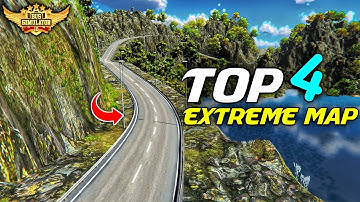 Map Mod Bussid 3.7 - New Top 04 Extreme Map Mod For Bus Simulator Indonesia।।New Mod Bussid 3.7.1