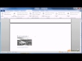 Microsoft Office WORD 2010 - Jak zrobić spis treści - YouTube