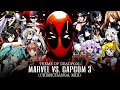 Marvel vs capcom 3  theme of deadpool chimichanga mix