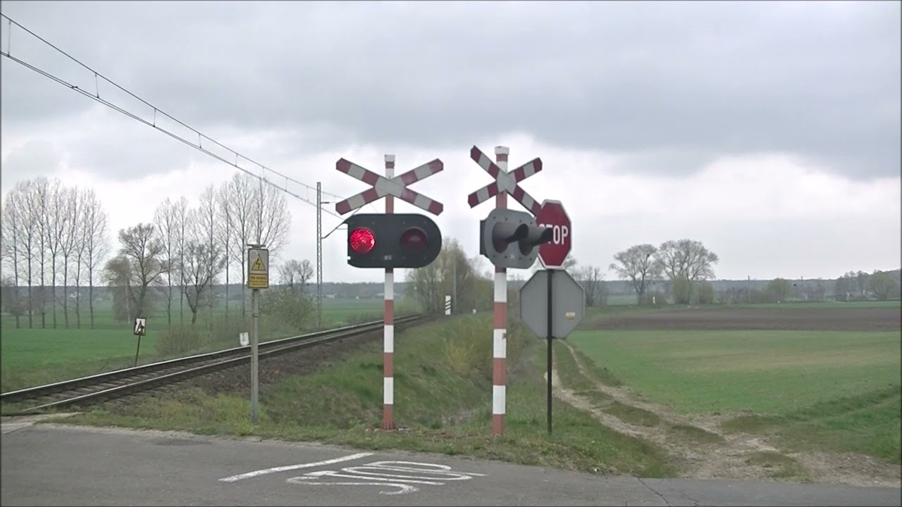 Railroad Crossing Lubstówek