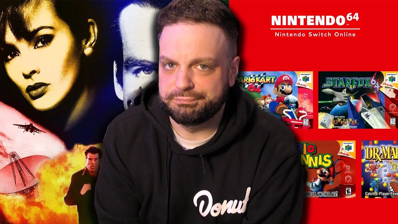 LuigiBlood's Blog — GoldenEye 007 & The Future of Nintendo Switch