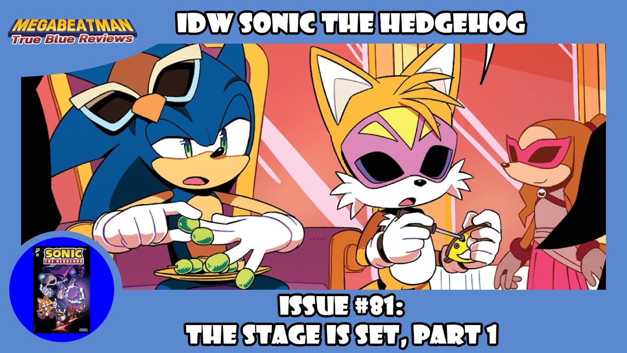 IDW Sonic The Hedgehog #81 | A Comic Review by Megabeatman