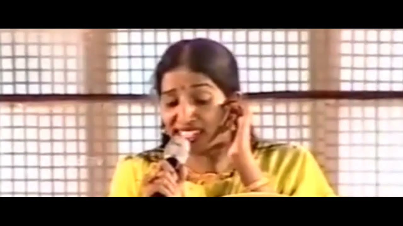 Maasi maasam  Swarnalatha Vijay Yesudas Madhu Balakrishnan  Ilayaraja Live Concert