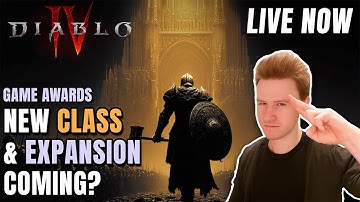 EXPANSION REVEAL NEW CLASS DROP?! FULL TGA Copium Speculation Diablo 4