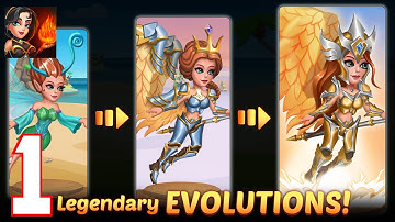 Firestone Idle RPG: Hero Wars Gameplay Walkthrough (Android,iOS) - Part 1