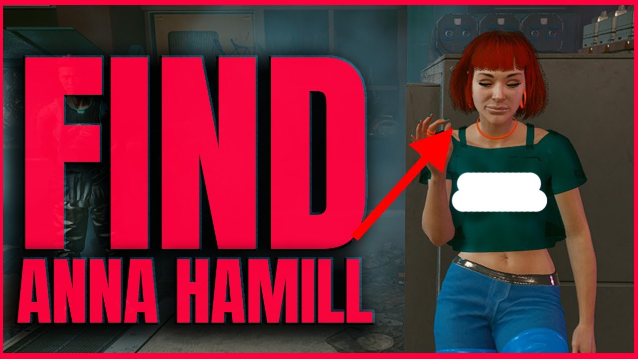 Cyberpunk 2077: Where To Find Anna Hamill | Woman of La Mancha Side Quest | Full Playthrough