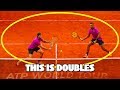 【テニス】これは面白すぎる…！？これぞダブルスな驚愕スーパープレイ！【神業】Doubles Amazing Best Play Ever