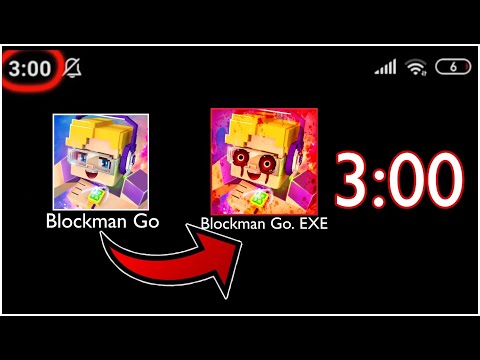 NEVER GO TO Blockman go at 3:00 am | Blockman Go Bed Wars