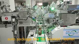high capacity pre loader on friction feeder integrate with shrink wrap machine | stream feeder